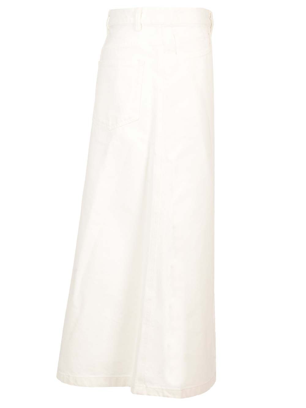 A.P.C. Georgia Skirts - White | 08f6ea73fd70174e1957b788099983e6705c1ebe