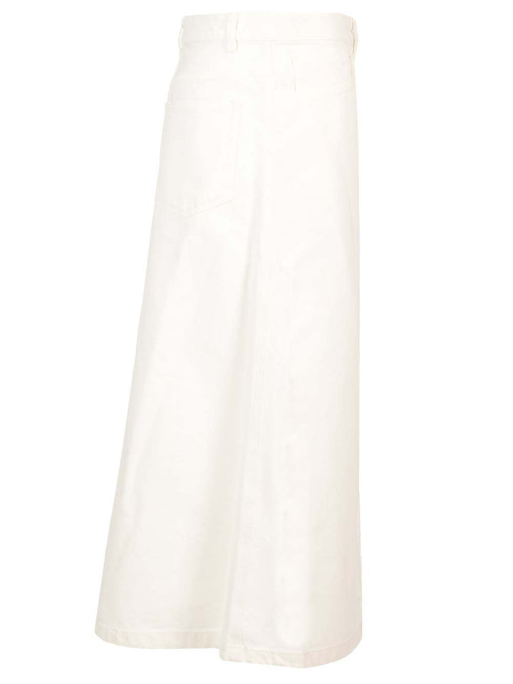 A.P.C. Georgia Skirts - White | 08f6ea73fd70174e1957b788099983e6705c1ebe