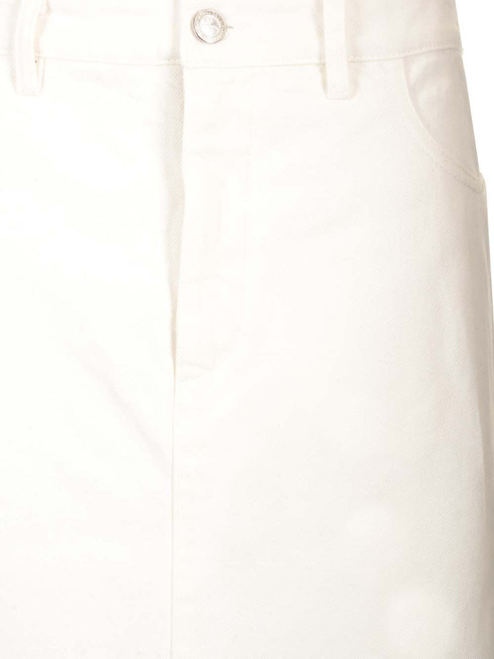 A.P.C. Georgia Skirts - White | f99781624358c1e8d8daac5991da22d04ca8d70d