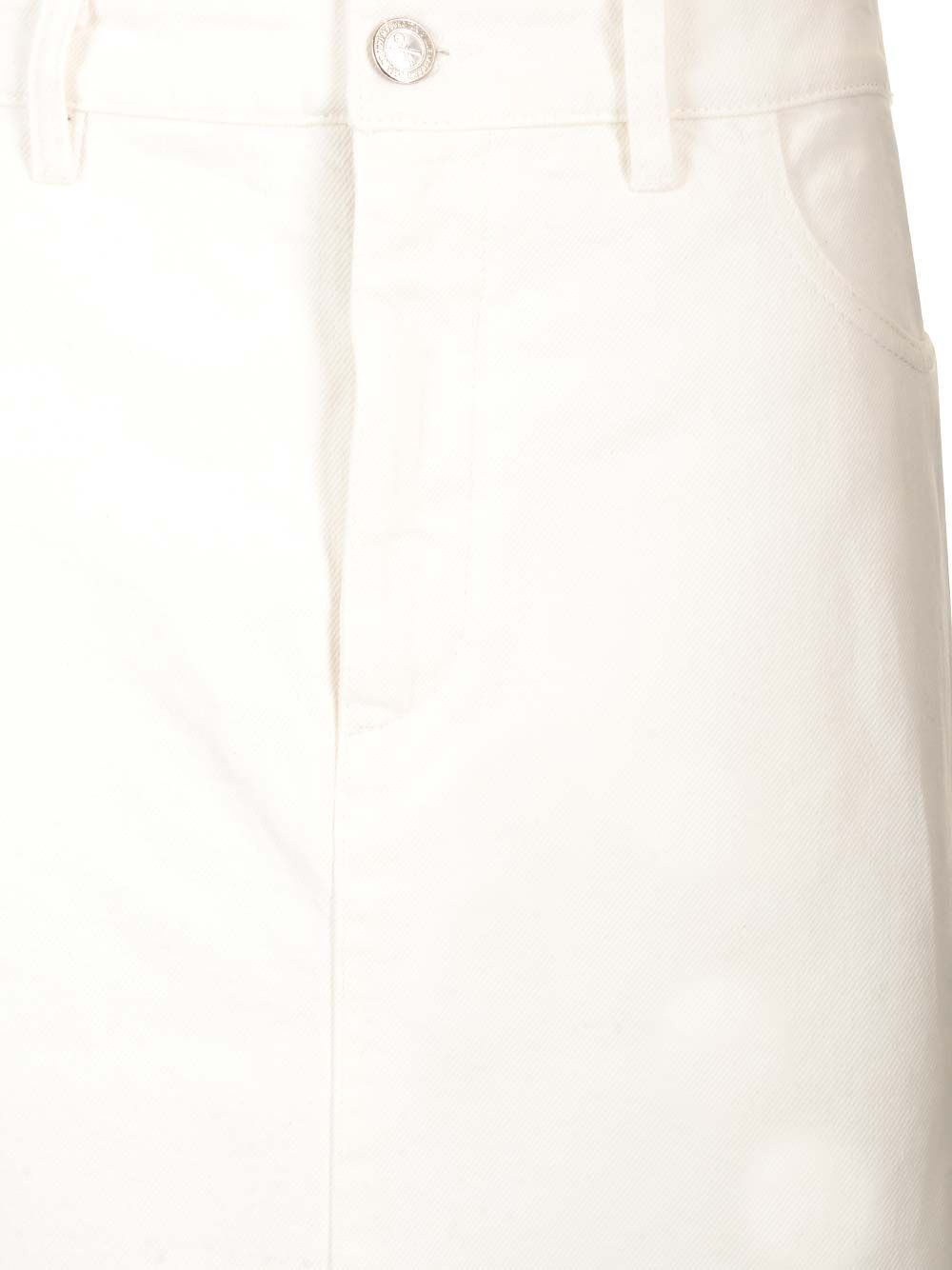 A.P.C. Georgia Skirts - White | f99781624358c1e8d8daac5991da22d04ca8d70d