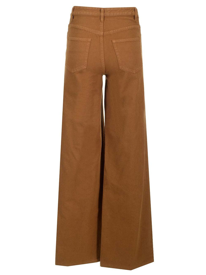 A.P.C. Elisabeth Trousers - Brown | ab182012a527e460b422db4cc5c6156eaca7f23c