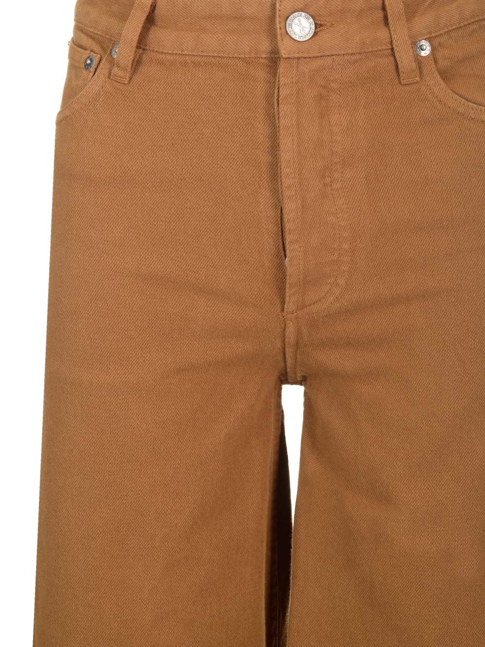 A.P.C. Elisabeth Trousers - Brown | c4b21d62214a1c4109e54ae8d59d24800cd5c472
