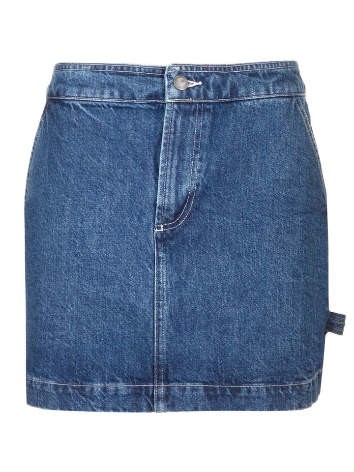 A.P.C. Christie Skirts - Blue | b36ca57cf9be028c9d9276c680260a80dcab4b1e