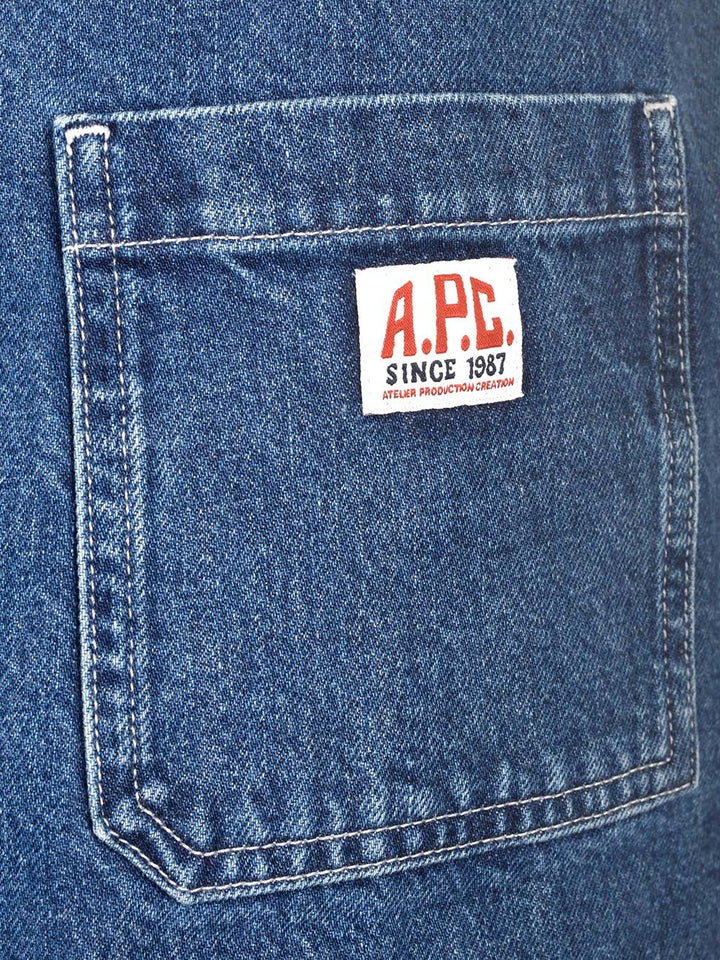 A.P.C. Christie Skirts - Blue | 890cfed8240bbe6f35e118d99a72748cab5e3a98