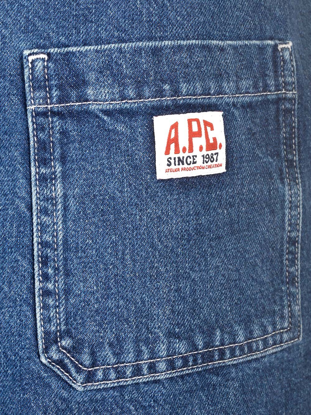 A.P.C. Christie Skirts - Blue | 890cfed8240bbe6f35e118d99a72748cab5e3a98