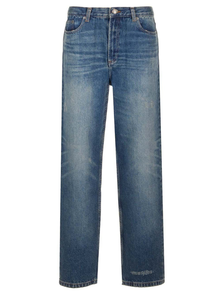 A.P.C. Martin Skirts - Blue | 2d718181c313bfb6b4f46f3c3e13c5ab2cbbd5f1