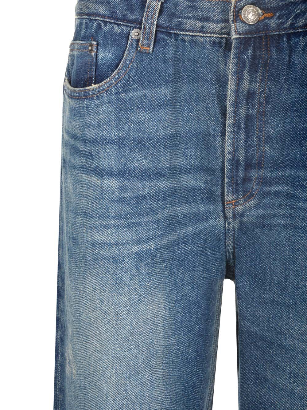 A.P.C. Martin Skirts - Blue | e4572986238e2acc59cc57f14dec40dacde5b273