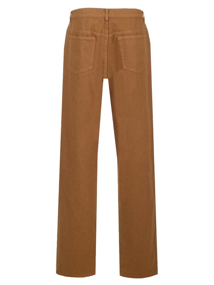 A.P.C. Fairfax Trousers - Brown | d8c9a3b75922db2eacca0883d7977e5b3ef31230