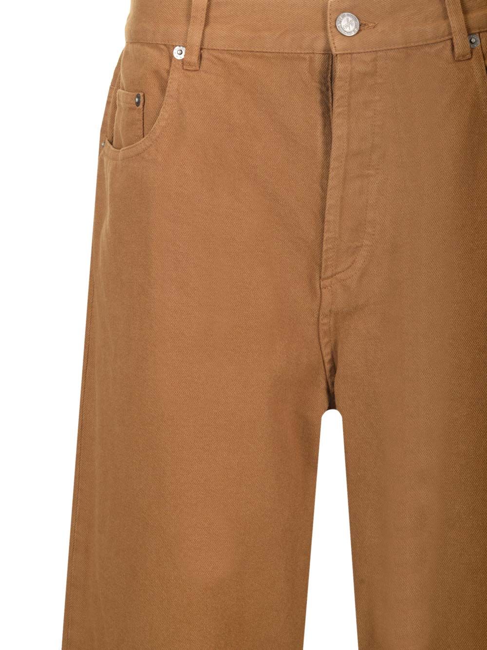 A.P.C. Fairfax Trousers - Brown | 6e7d52a56d3a0b825d71abab7b753d93c44bc833