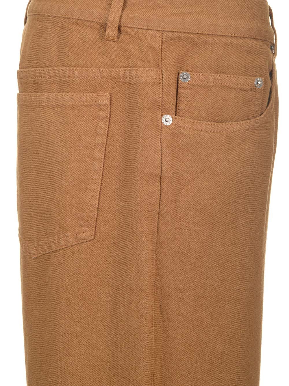 A.P.C. Fairfax Trousers - Brown | cd8824b2fee9a1764ecfe1635bdf294afae26599