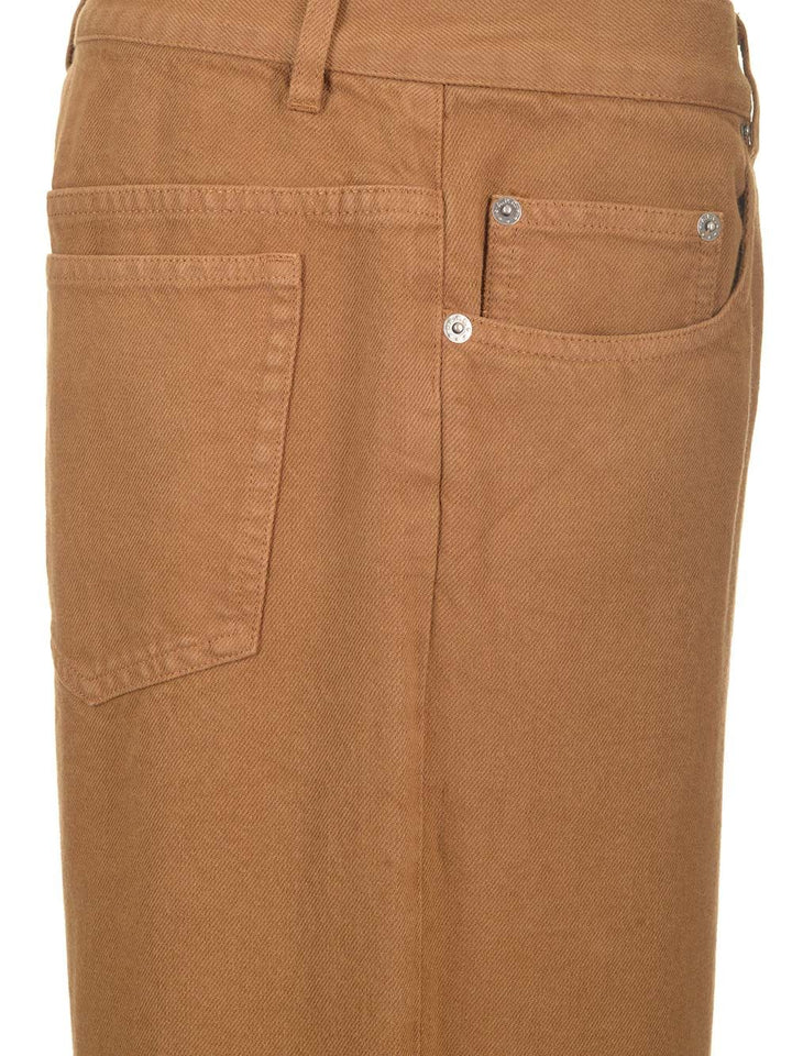 A.P.C. Fairfax Trousers - Brown | cd8824b2fee9a1764ecfe1635bdf294afae26599