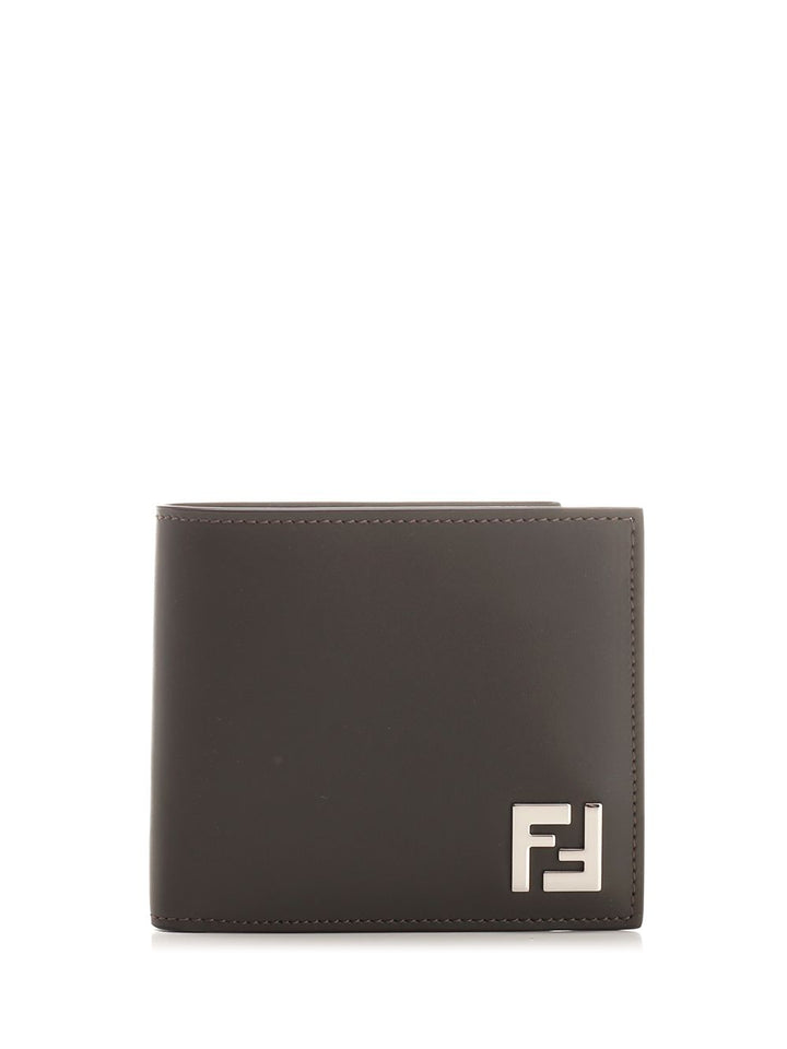 Fendi Squared Ff Wallets - Brown | d58aff9ccad448fca3fecc8240f6a30f7d3a3d13