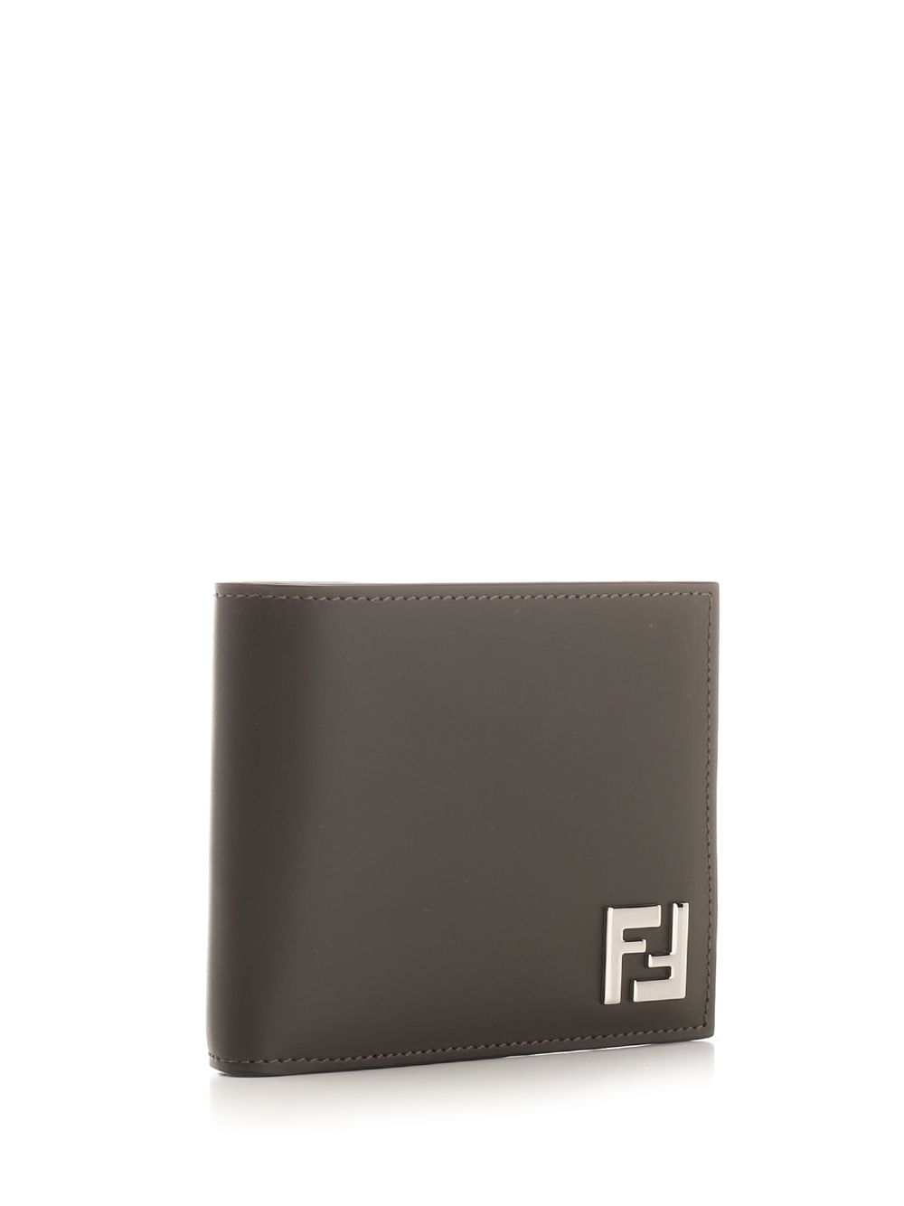 Fendi Squared Ff Wallets - Brown | 2440e659f86627c8f82447c1871ddfa7e22f5880