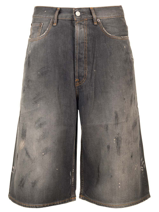 Short Jeans Trousers Blue