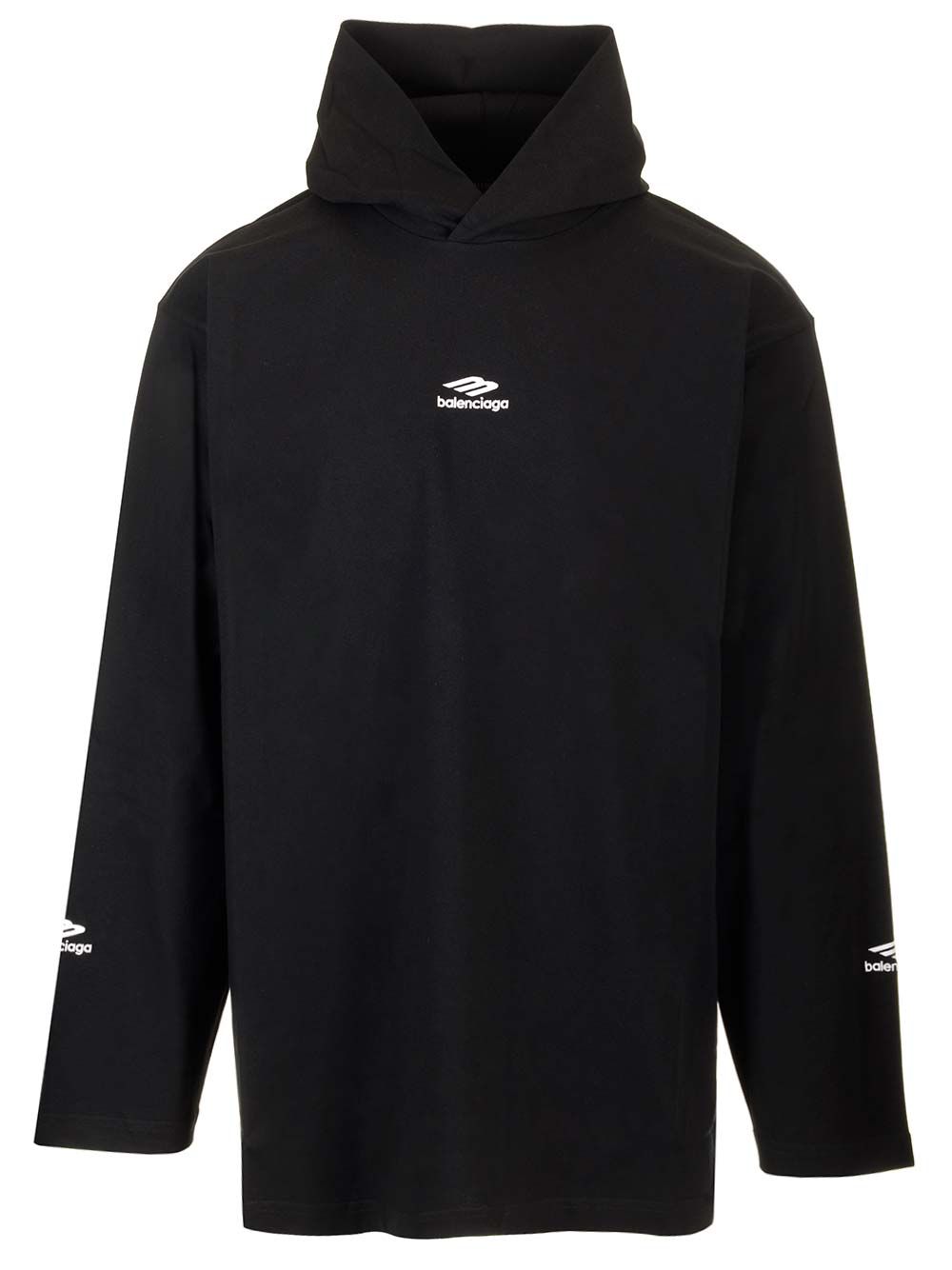 Balenciaga Ski 3b Sports Icon T-Shirt - Black | 1fbd44ce7e7b52665d89e92eed5d1a3017006887