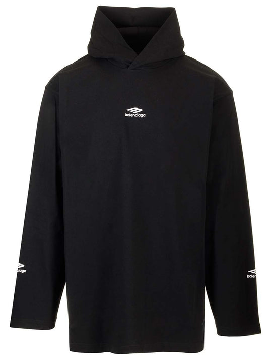 Ski 3b Sports Icon T-Shirt Black
