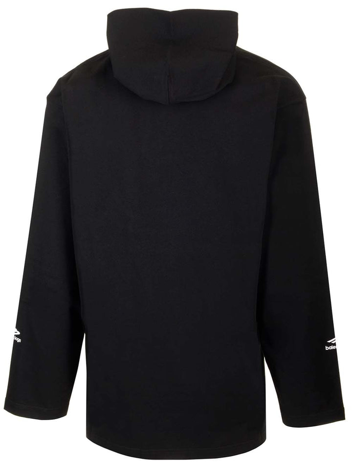 Balenciaga Ski 3b Sports Icon T-Shirt - Black | f7761c6c92a4f4daeebab882ba41b520b5ed9744