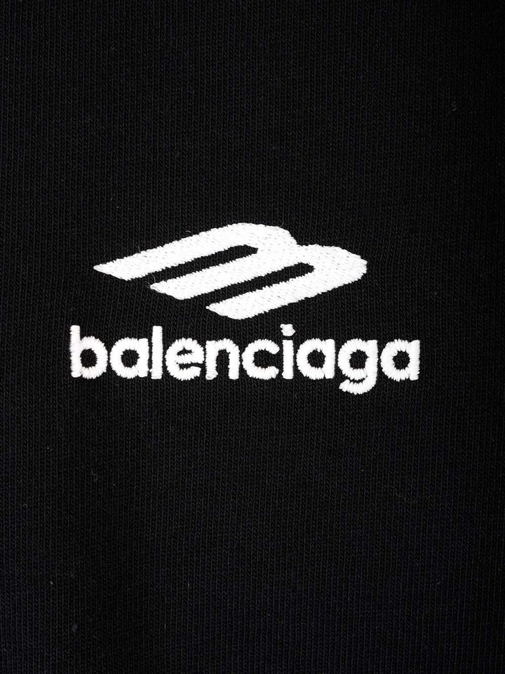 Balenciaga Ski 3b Sports Icon T-Shirt - Black | 92ec967097e47fa3c29f0b869df0592d734f0afe