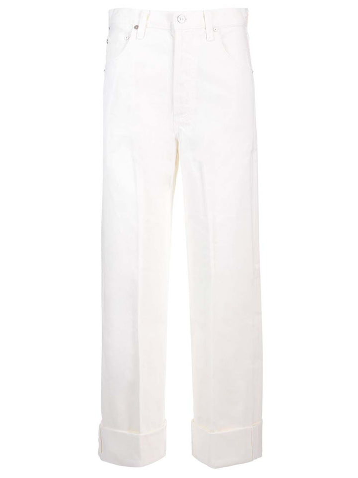 Citizen Of Humanity Ayla Jeans - White | 928472d13e255c35fa5563134b4660e67c2909a1