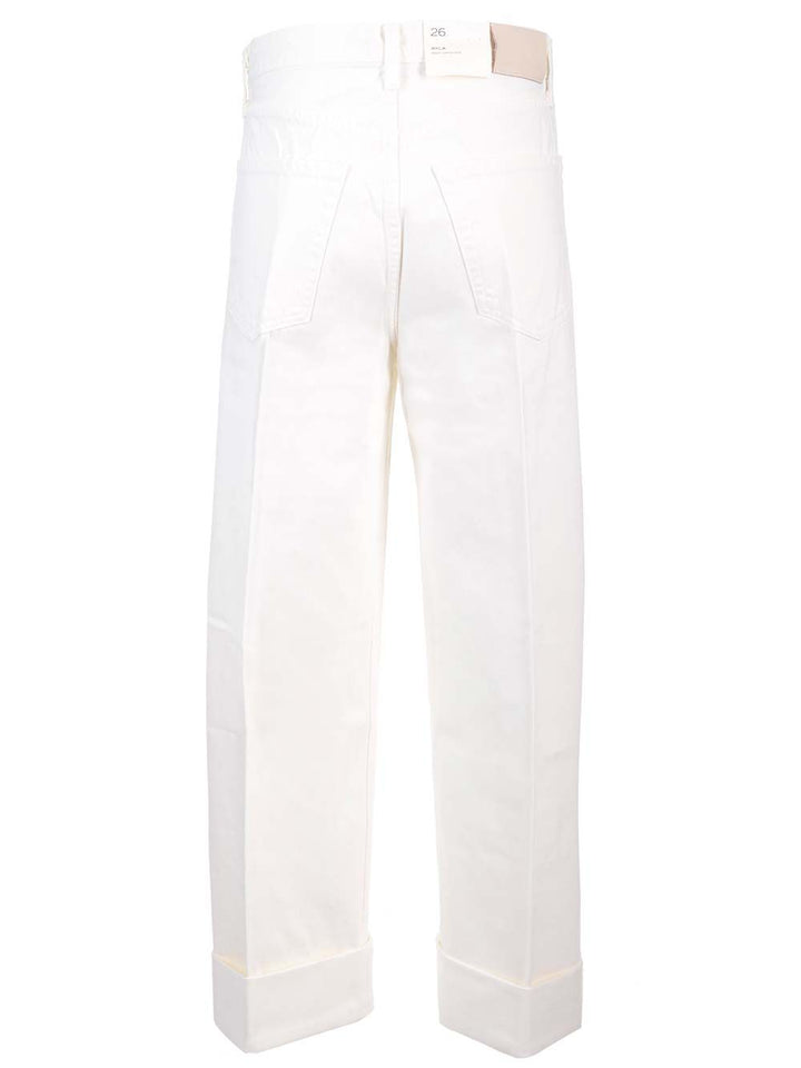Citizen Of Humanity Ayla Jeans - White | b4bc0e92425340adf68e45eca1cd1371f8fa47c8