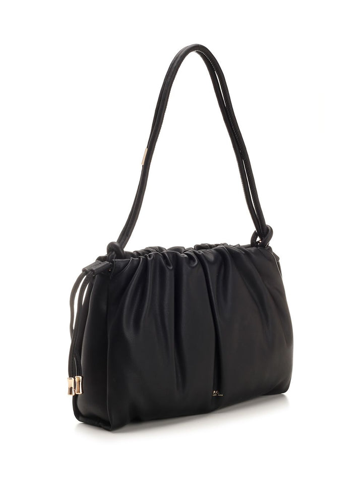 A.P.C. Ninon Crossbody Bags - Black | bfdd5a7c60ab2289337a7d542b3580ea5a68a32b