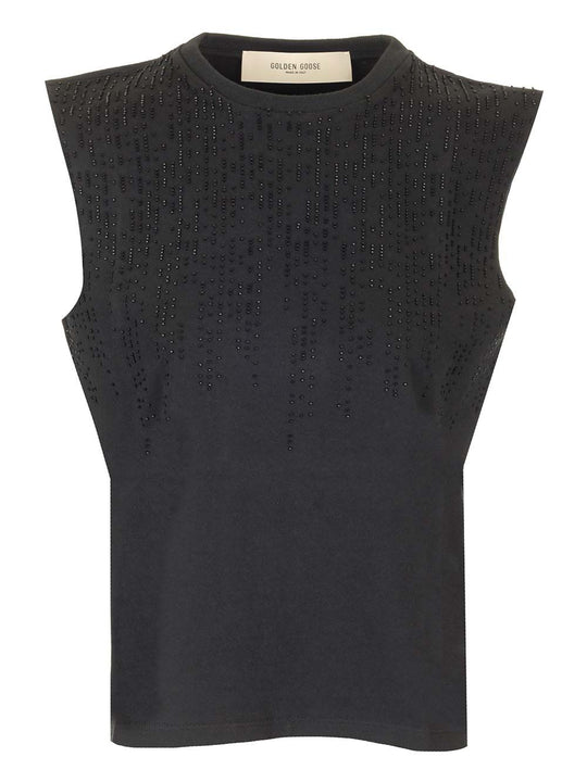 Embellished Top Tops Black