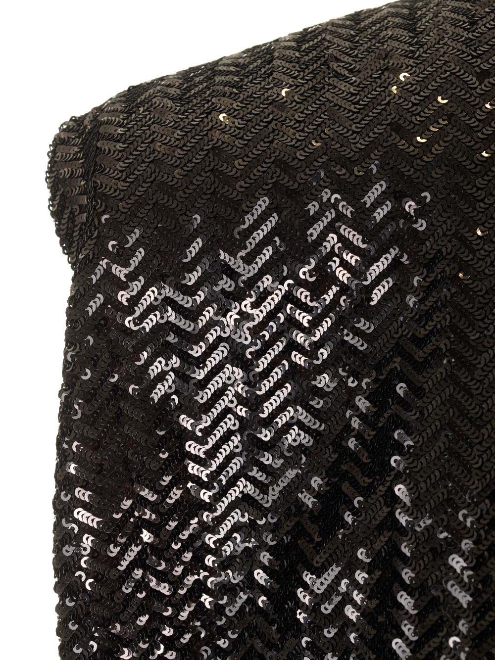 Golden Goose Deluxe Brand Full Sequins Short Dress Dresses - Black | e4b406d2ecfe383c799d3bc934bb9e346e49fe97