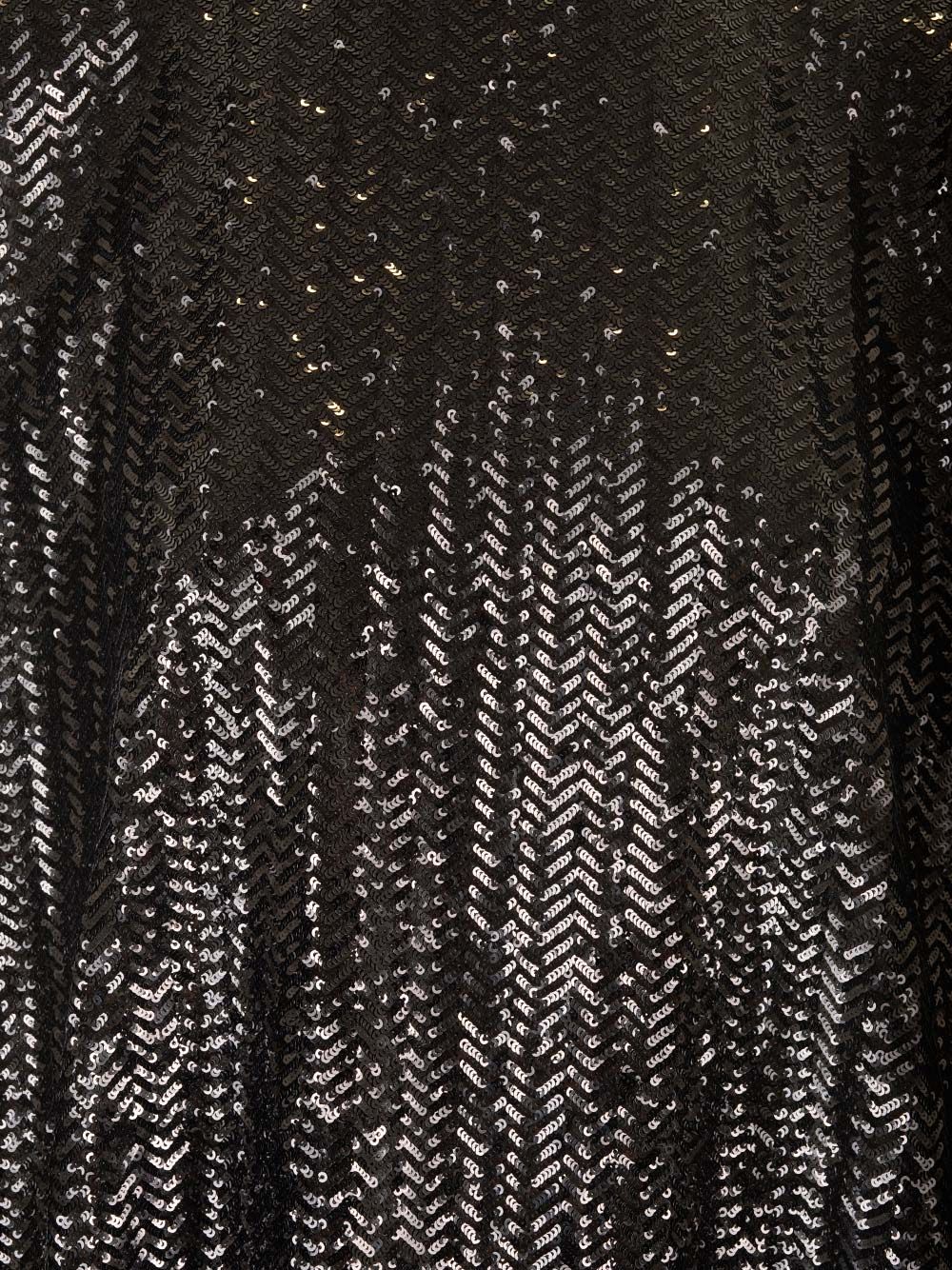 Golden Goose Deluxe Brand Full Sequins Short Dress Dresses - Black | bff0a15476ca8de92fb5fcb832eefe0ef7c0825f