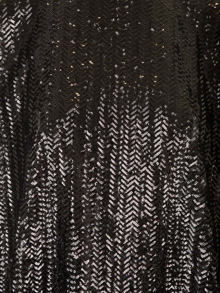 Golden Goose Deluxe Brand Full Sequins Short Dress Dresses - Black | bff0a15476ca8de92fb5fcb832eefe0ef7c0825f