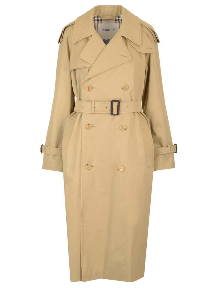 Burberry Castelford Coats - Beige | 39c974d151dd1e1f6983891112bd9159c957b526