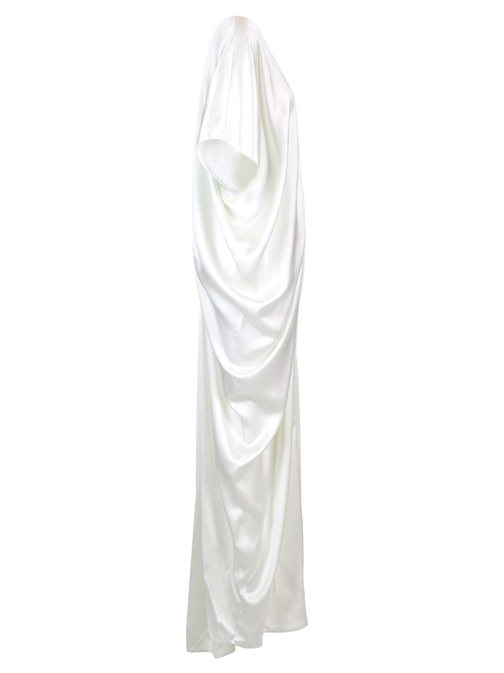 Del Core Kaftan Dress Dresses - White | 73e54c8ec73d3226f8f80696fc6382060aff3322