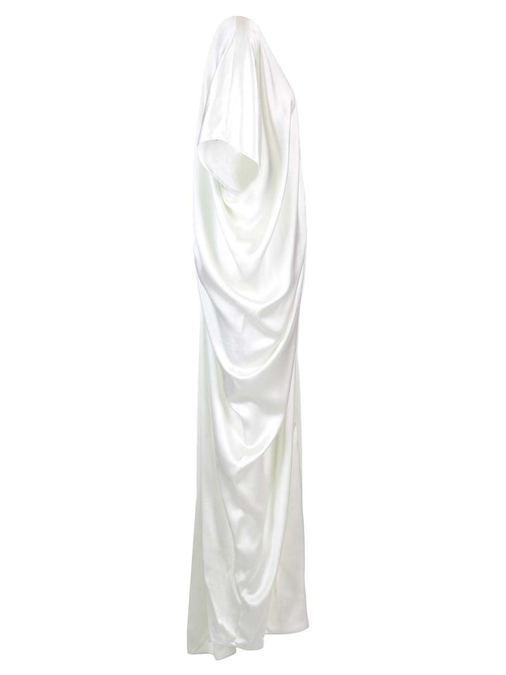 Del Core Kaftan Dress Dresses - White | 73e54c8ec73d3226f8f80696fc6382060aff3322