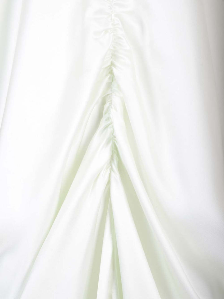 Del Core Kaftan Dress Dresses - White | 24161fc077328fecdd86508464ce2b3503a7ff54