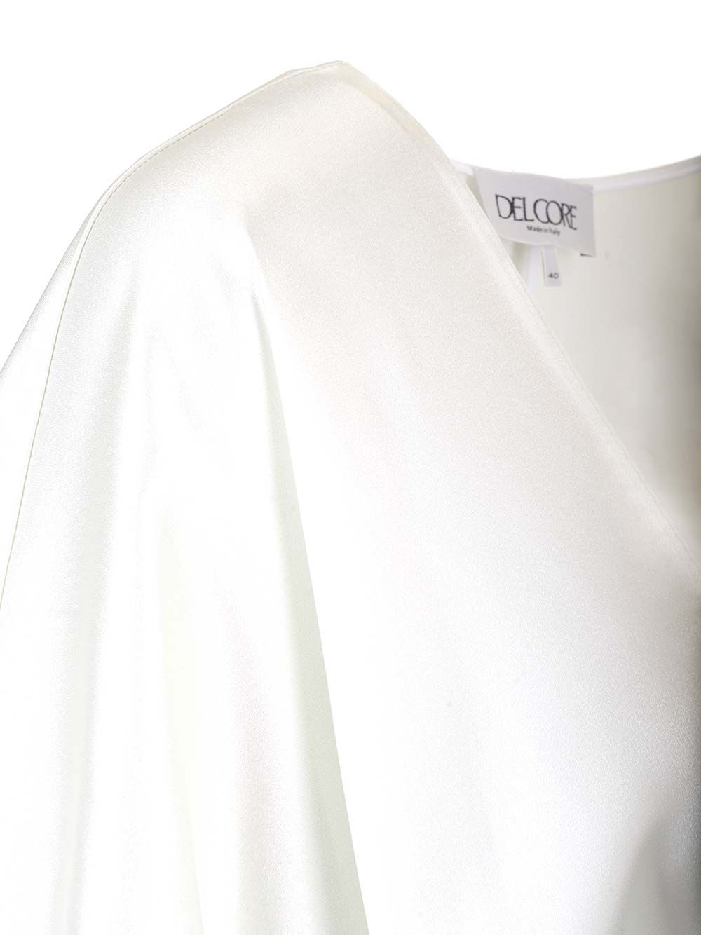 Del Core Kaftan Dress Dresses - White | 9731e0220ae0ee6d92de16a482073eef60db36c4