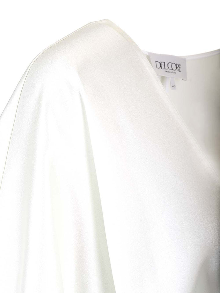 Del Core Kaftan Dress Dresses - White | 9731e0220ae0ee6d92de16a482073eef60db36c4