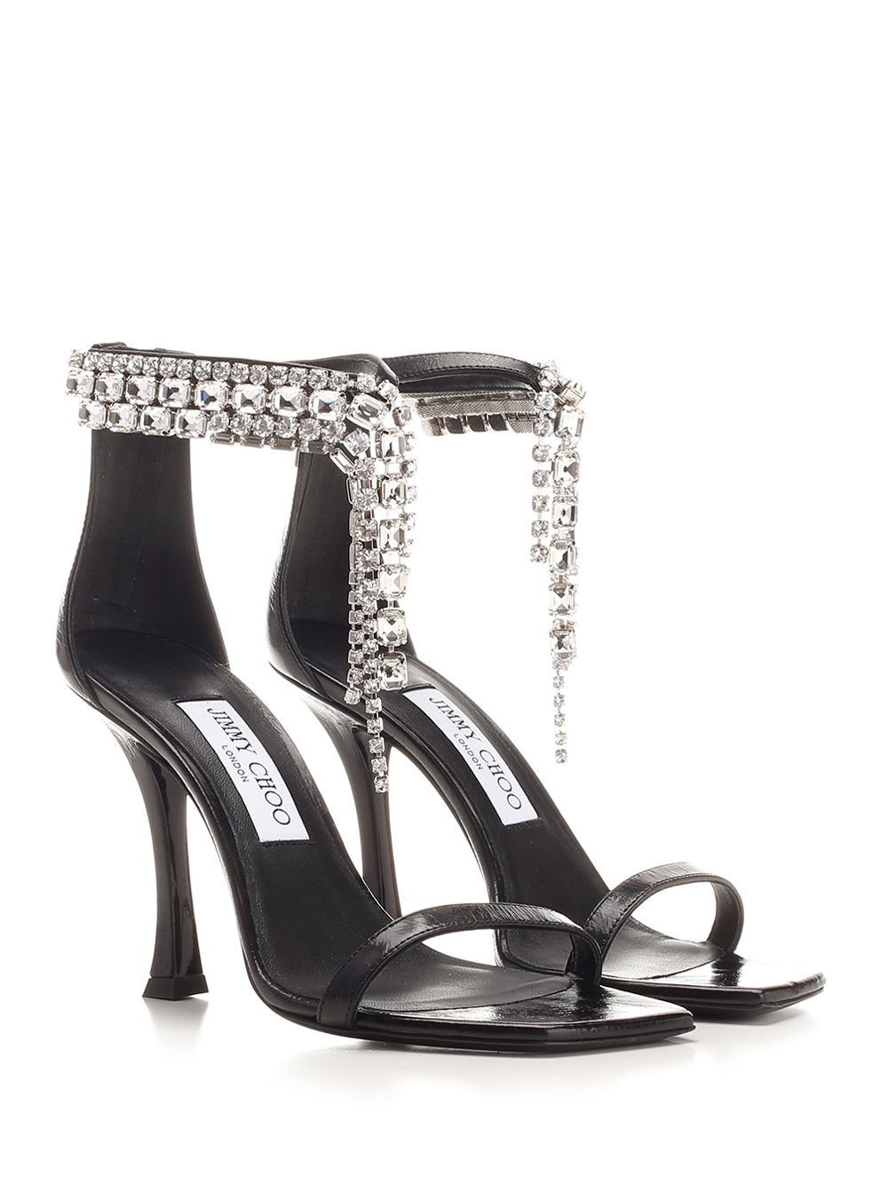 Jimmy Choo Verity Sandals - Black | 43e92febcdea4bb5665131004a5066046d100d3f