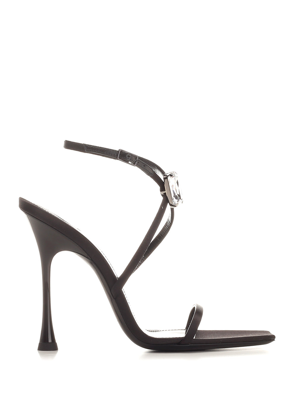 Saint Laurent Harlow Sandals - Black | 780b64b2ead23bb47eac826274c4128cd60b5643
