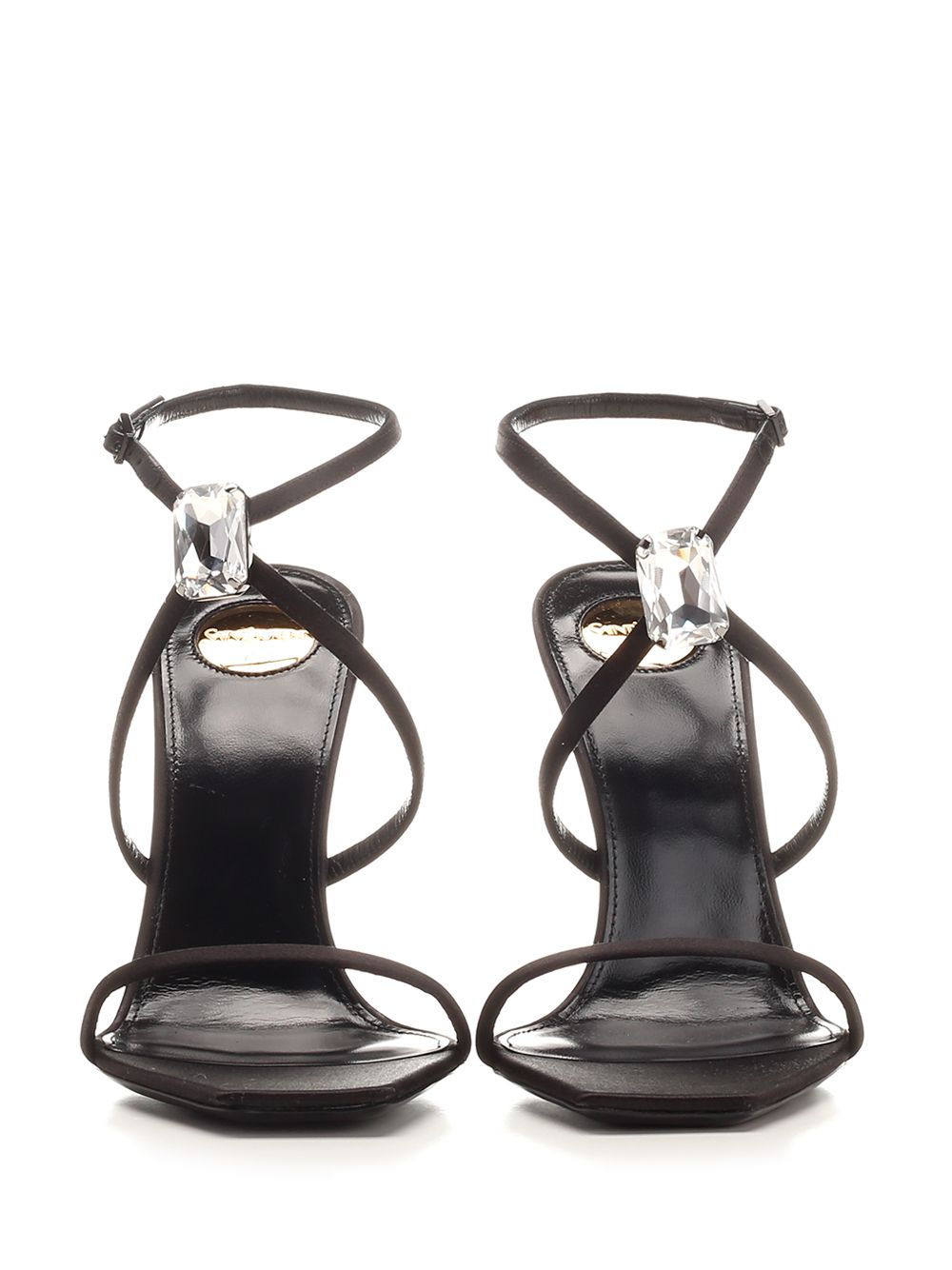 Saint Laurent Harlow Sandals - Black | b7b01a69399acaf3d0e9879a5bc69bf1fd962172