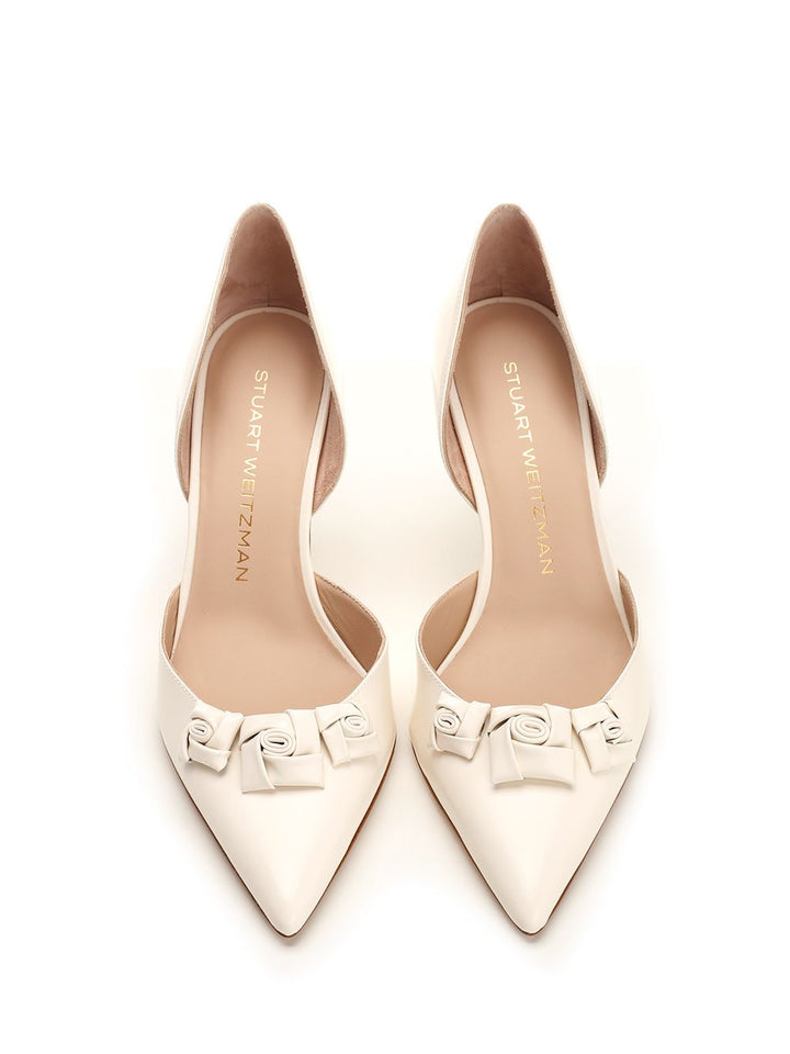 Stuart Weitzman Rosie D Pumps - White | 706a1f90080fe39dfc705a6cb8964ef05f7d33f1