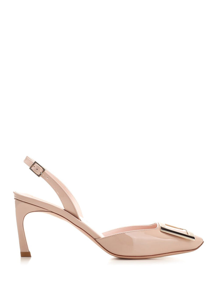 Roger Vivier Trompette Pumps - Beige | eed936f26b6f8ecdc9df164742adaf01bfbe67c5