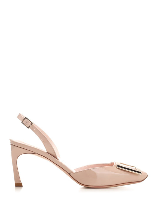 Trompette Pumps Beige
