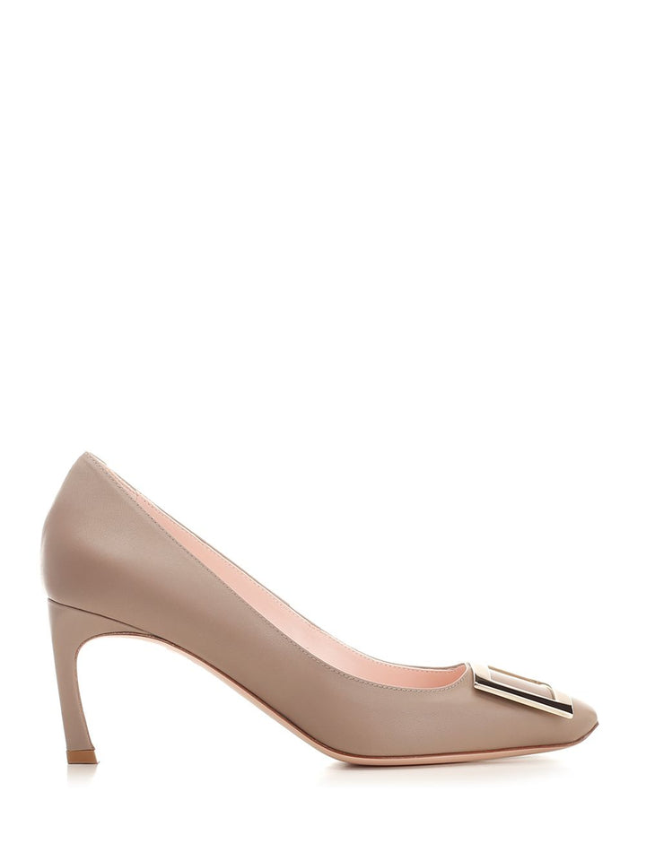 Roger Vivier Belle Vivier Pumps - Beige | bac3d26d97b658a841c9eb5a65d6320d2e233ab9