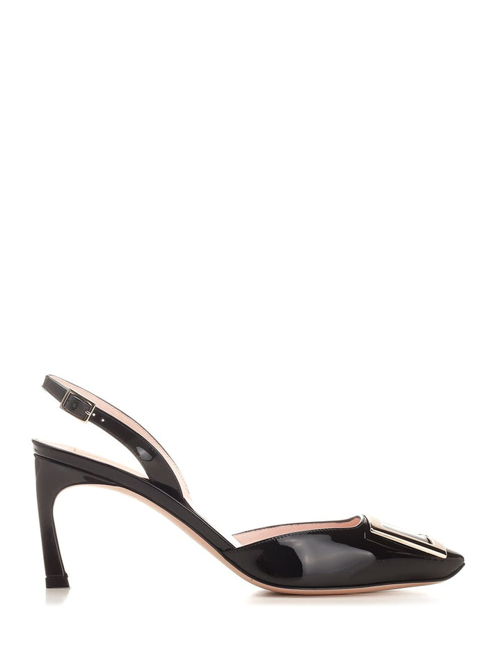 Roger Vivier Trompette Pumps - Black | 6b3020c479e1a92a799658c8853ffc92ba01a9ff