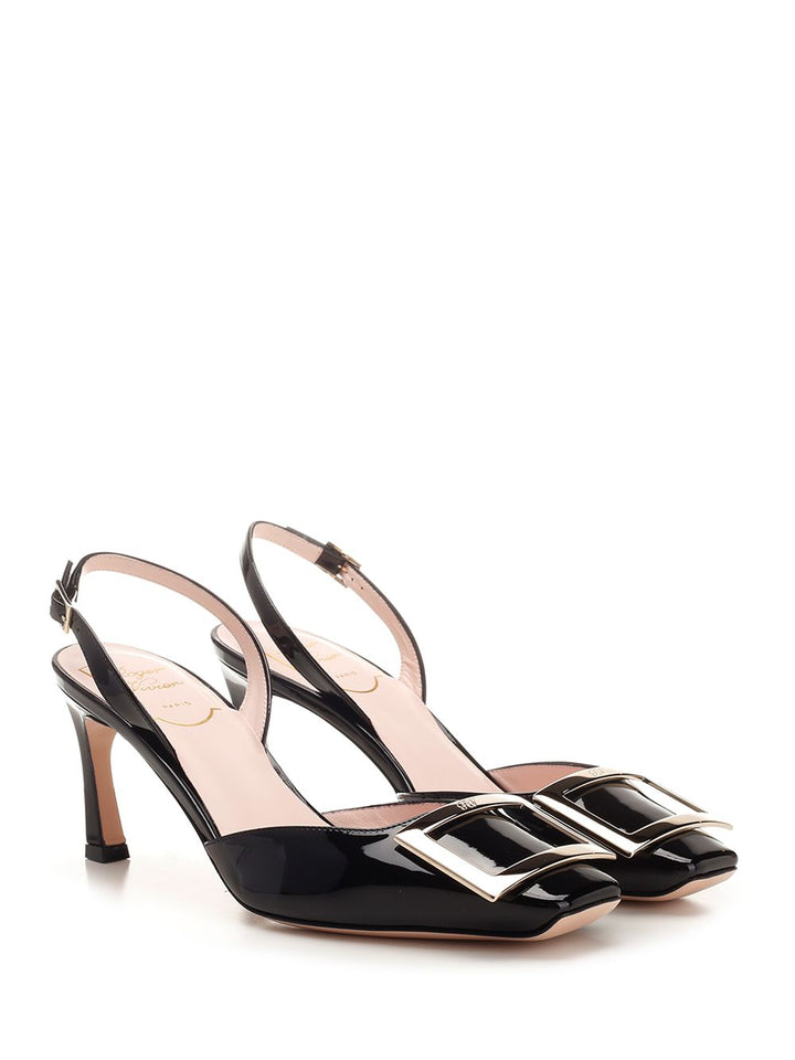 Roger Vivier Trompette Pumps - Black | 25096247d9e0117eb820a86cb2c1a3c87f9ffa31