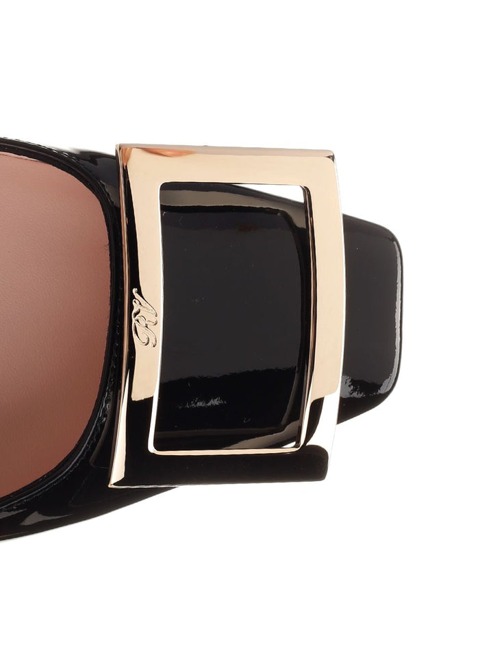 Roger Vivier Trompette Pumps - Black | e11dddbc7e5956f835412f6d259f1a2ead2e3f7b