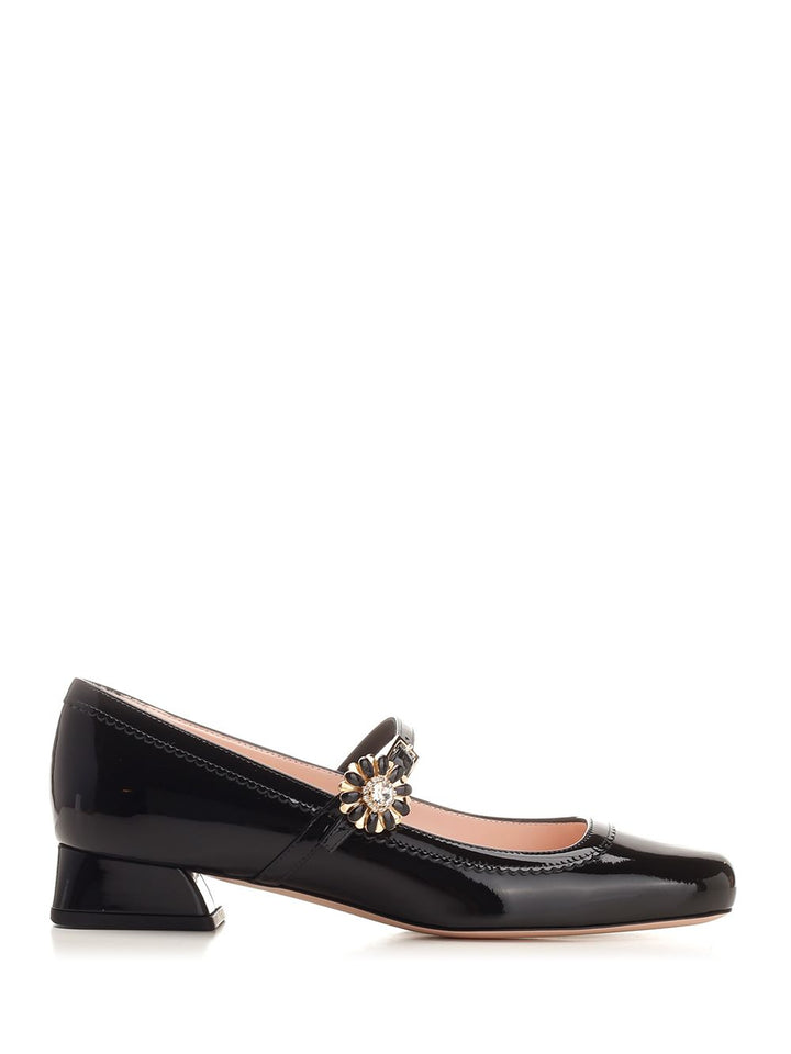 Roger Vivier Très Vivier Pumps - Black | 7d391cc06a656e2732deea23e405e39beec04a4e