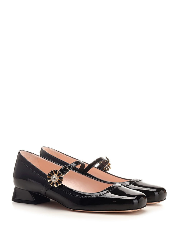 Roger Vivier Très Vivier Pumps - Black | 44576cad43a4eb0fcb4d5763e5c9aa90258ea636
