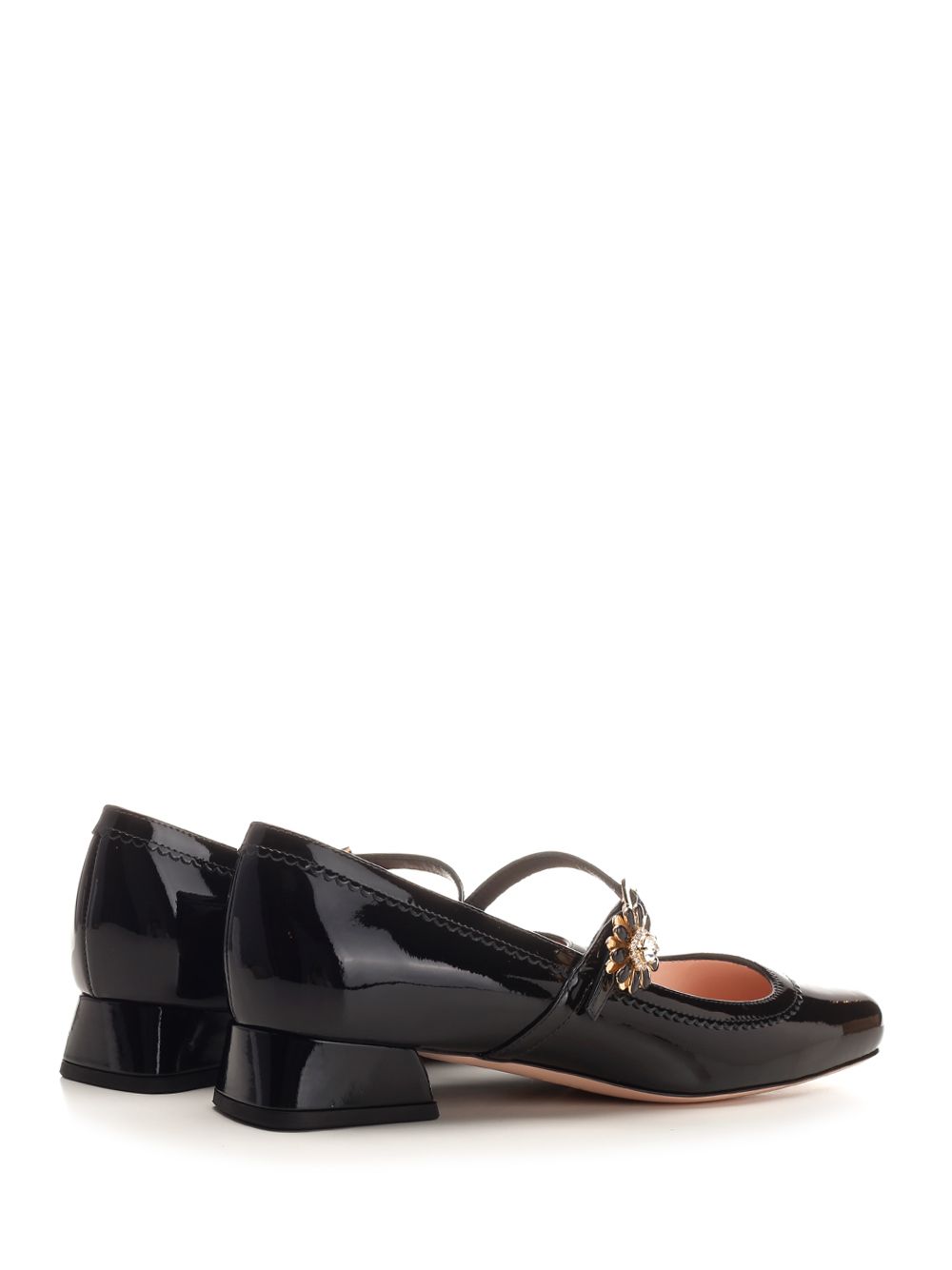Roger Vivier Très Vivier Pumps - Black | 5f0af42c7845fd38403375766079b30ad1752a08