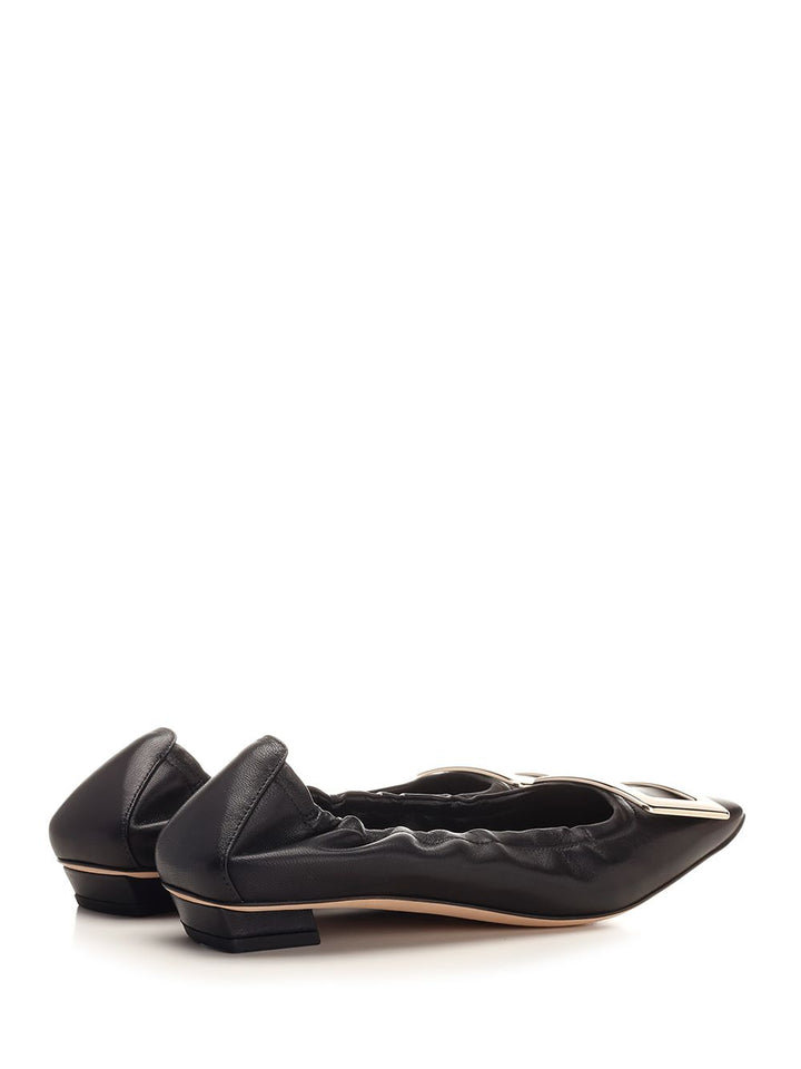 Roger Vivier Belle Vivier Scarpe basse - Black | 3025a67915c91257d09ed0eee4e2ab686c660ae8