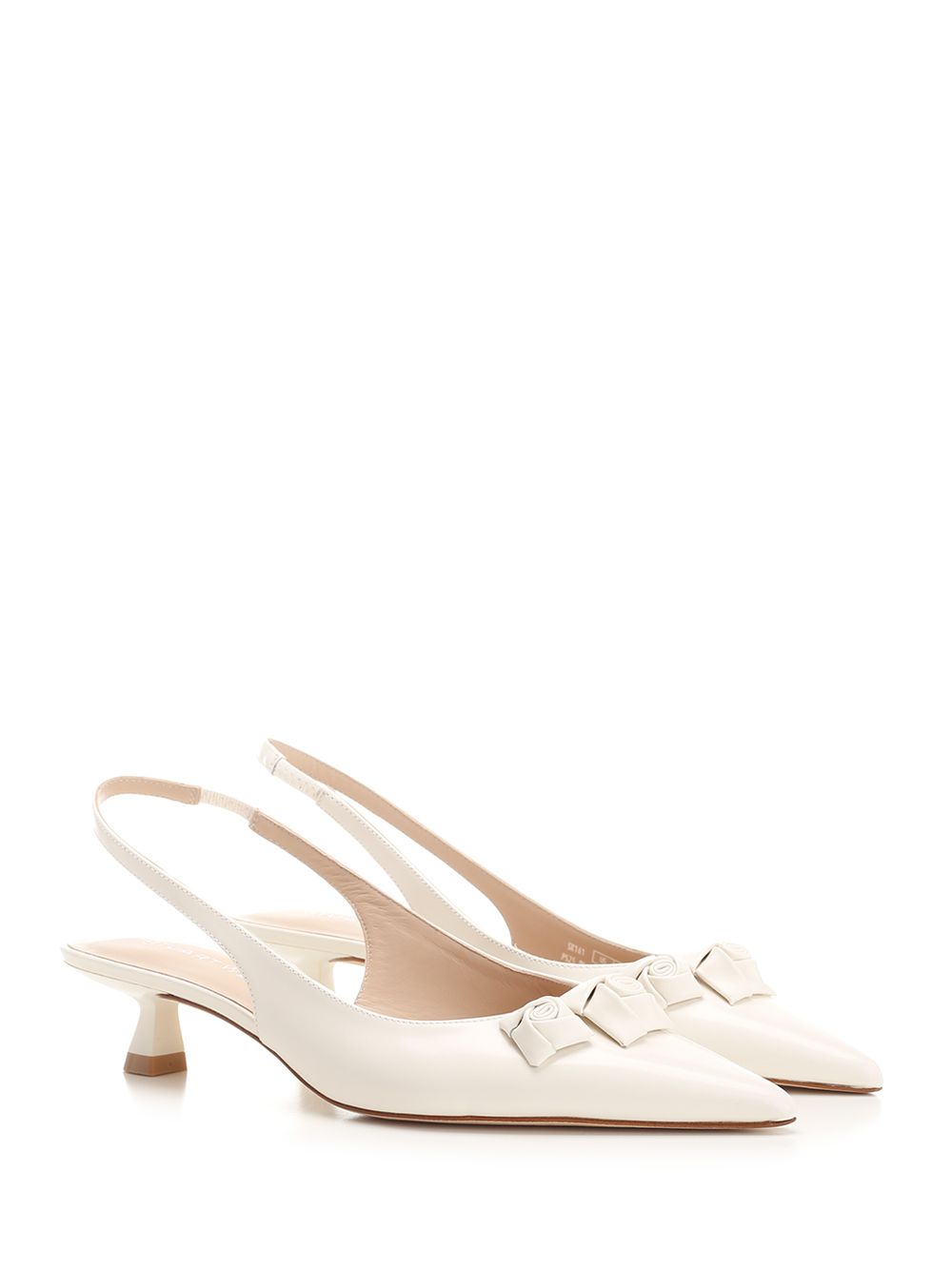 Stuart Weitzman Rosie D Pumps - White | 08b63c7f3dda3164cd73a22098a175db8fbc5220